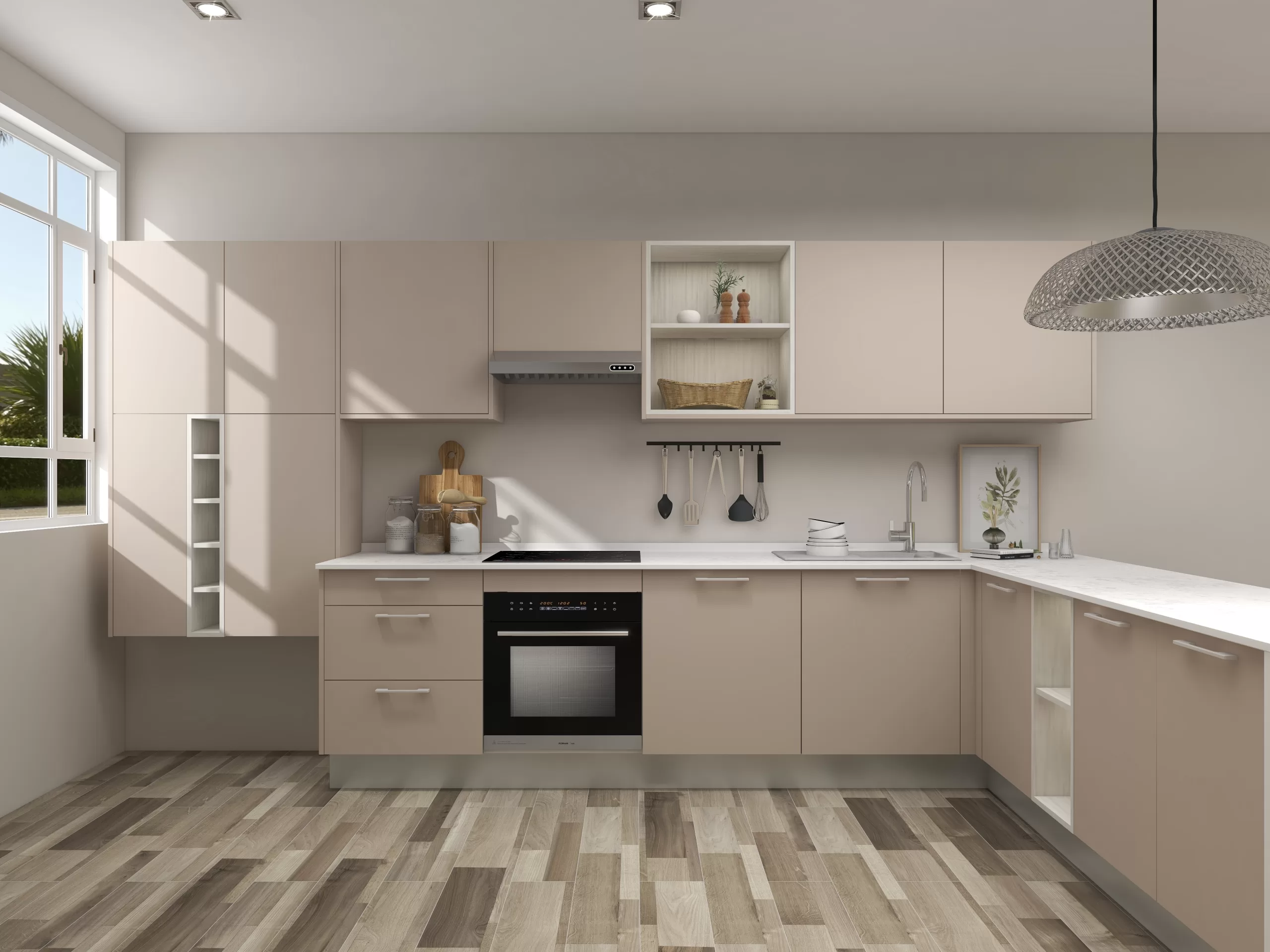 Which Kitchen Cabinet Material Is Best in Malaysia? Melamine, Blockboard, Plywood & More Compared