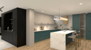 Dry Kitchen Table 12 Dry Kitchen Design Concepts for a Modern & Stylish Home | Signature ...