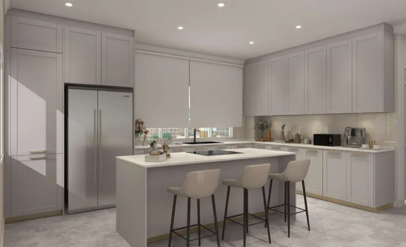 What is a modern kitchen design
