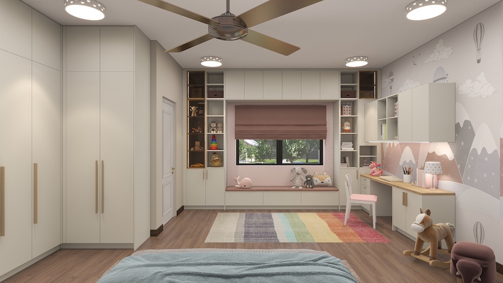 Smart storage solutions to keep things tidy 