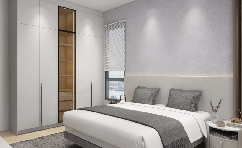 Neutral and calming shades