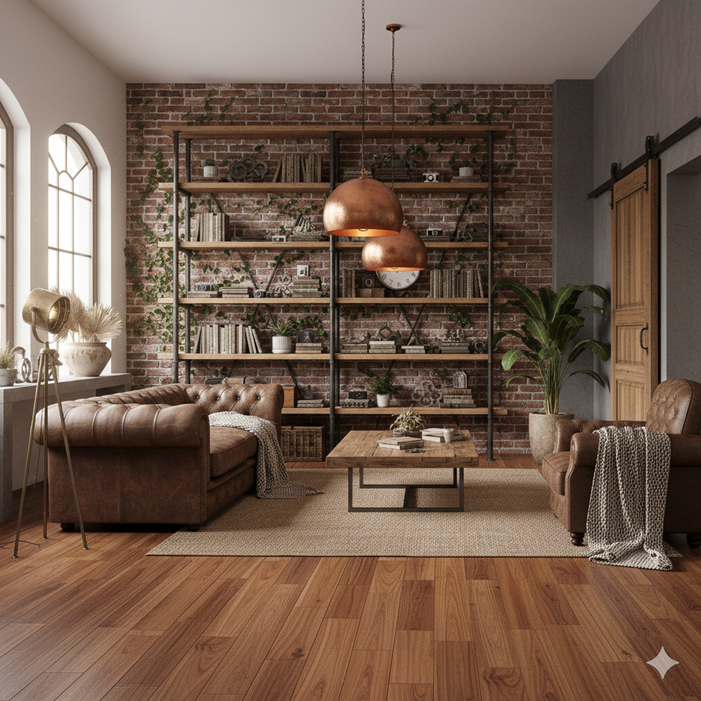 Industrial Interior Design Inspiration & Ideas For Your Home