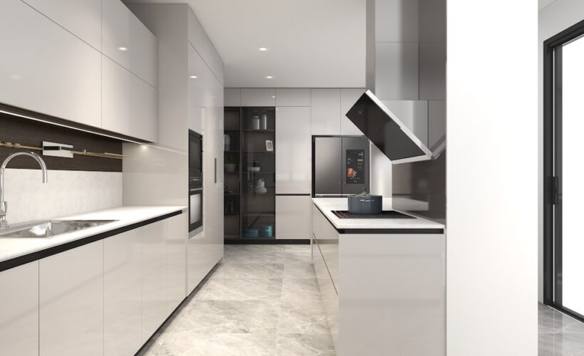 Modular Kitchen Design in Malaysia
